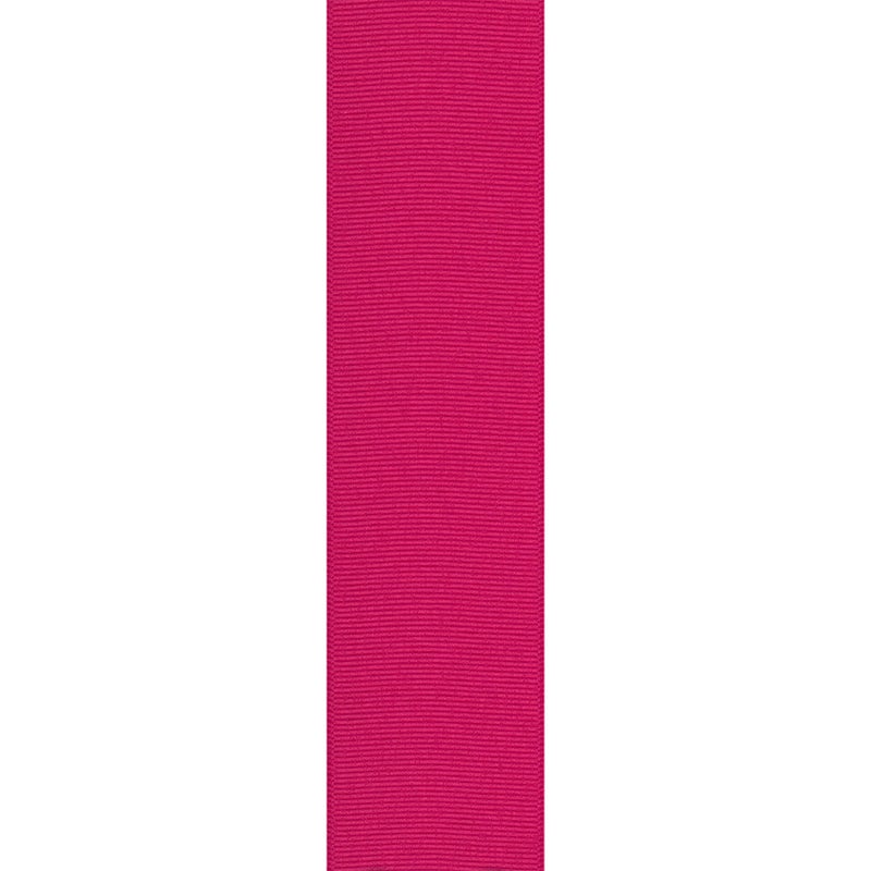 Offray Grosgrain Craft Ribbon, 1 1/2-Inch x 12-Feet, Shocking Pink - Image 3
